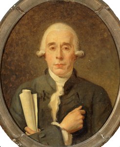 Porträt von Jean Sylvain Bailly 1736-1793, ca. 1790