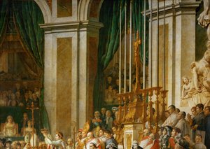 Krönung Napoleons in Notre-Dame