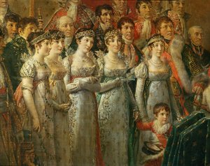 Krönung Napoleons in Notre-Dame