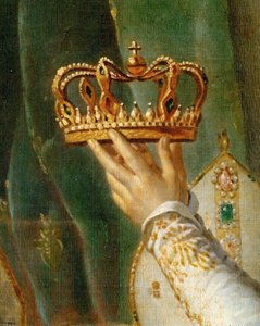 Krönung Napoleons in Notre-Dame von Jacques Louis David