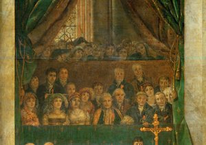 Krönung Napoleons in Notre-Dame