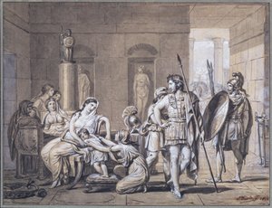 Die Abreise von Hector