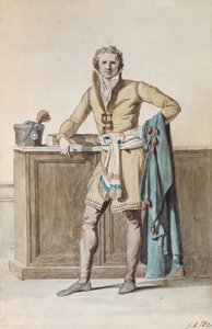Der französische Bürger von Jacques Louis David