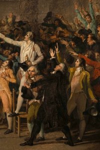 Der Ballhausschwur, 20. Juni 1789, Detail