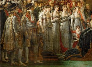 Die Krönung von Kaiser Napoleon I. Bonaparte