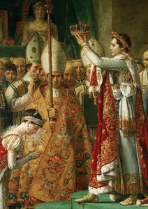 Die Krönung von Kaiser Napoleon I. Bonaparte
