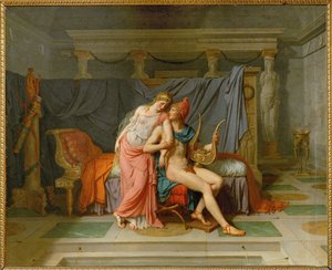 Die Liebe von Paris und Helena