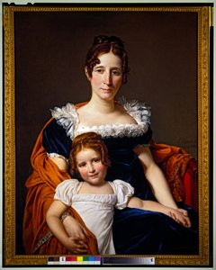 Vicomtesse Vilain XIIII und ihre Tochter