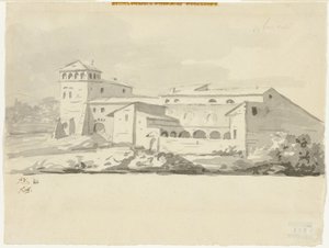 Villa in der Campagna