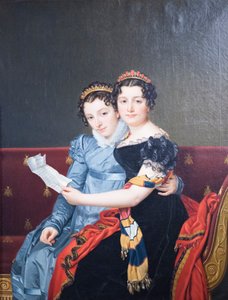 Zenaide und Charlotte Bonaparte