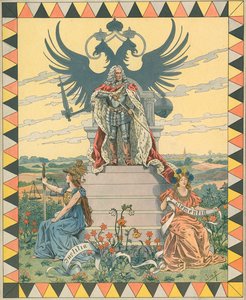 Österreich - Nationalhymne von Jacques Marie Gaston Onfray de Breville (Job)
