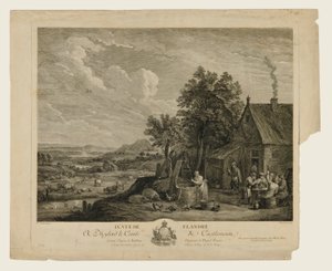 IX Ansicht von Flandern