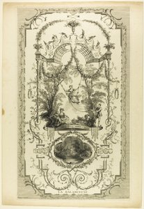 Die Schauklerin von Jacques Philippe Le Bas