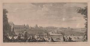 Schloss Fontainebleau und Gärten