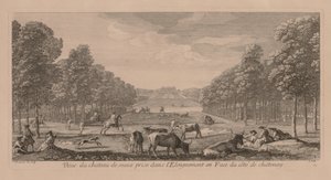 Schloss von Berny von Jacques Rigaud