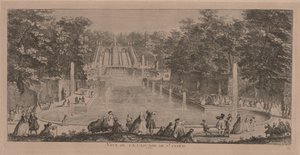 Die Kaskaden von St. Cloud