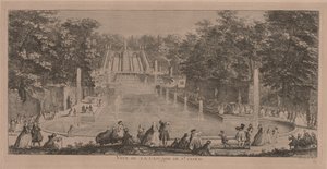 Die Kaskaden von St. Cloud