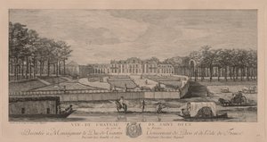 Das Schloss von Saint Ouen