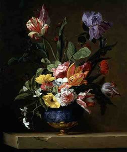 Stillleben mit Blumen