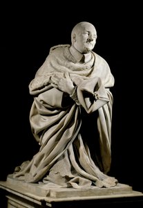 Denkmal zu Ehren von Kardinal Pierre de Berulle (1575-1629), Gründer der Säkularen Kongregation des Oratoriums