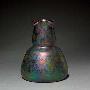 Vase, hergestellt von Weller Pottery, USA, 1901-1907