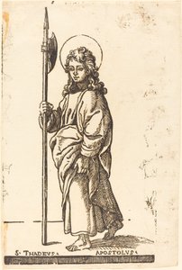 Heiliger Judas Thaddäus von Jacques Stella