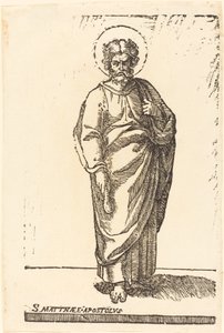Sankt Matthäus von Jacques Stella