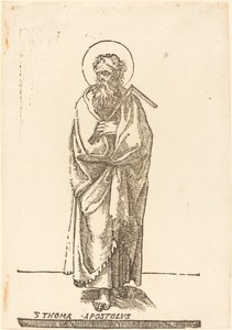 Heiliger Thomas von Jacques Stella