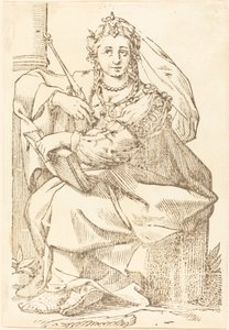 Sibylla Phrygia von Jacques Stella