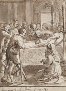 St. Philipp besucht ein Krankenhaus von Jacques Stella