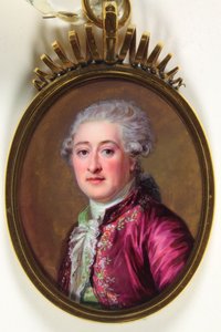 Ein Herr namens Louis-Jean Marie de Bourbon, Duc de Penthievre von Jacques Thoron