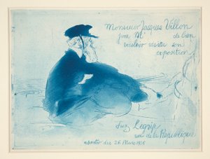Der Möwenfänger von Jacques Villon