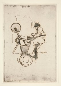 Der Messerschleifer