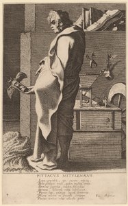 Pittacus Mitylanaeus von Jacques de Gheyn III