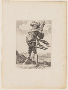 Oberst, aus Offiziere und Soldaten der Leibgarde von Kaiser Rudolf II