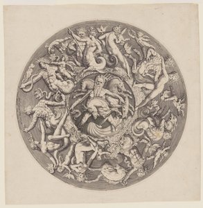 Neptuns Königreich von Jacques de Gheyn II