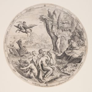 Perseus befreit Andromeda