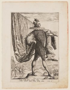 Fahnenträger von Jacques de Gheyn II