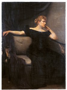 Porträt der Marquise de Tallenay von Jacques de Lalaing