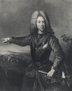 Prinz Eugen von Savoyen von Jacques or Jakobus van (after) Schuppen