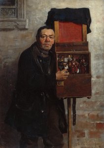 Der Leierkastenmann