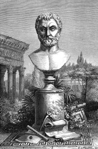 Thales von Milet, griechischer Wissenschaftler und Philosoph