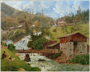 Ansicht von Bad Gastein