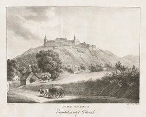 Niederösterreich, Benediktinerstift Göttweig von Jakob Alt
