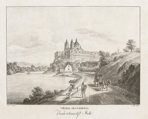 Niederösterreich, Benediktinerstift Melk