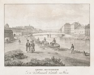Niederösterreich, Die Ferdinandbrücke in Wien