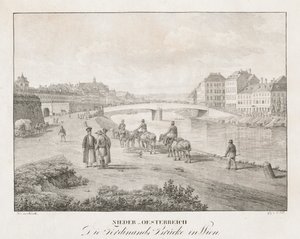 Die Ferdinandbrücke in Wien