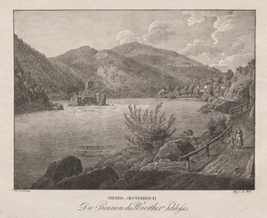 Niederösterreich, Die Ruinen des Wörther Schlosses