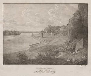 Niederösterreich, Schloss Louberegg von Jakob Alt