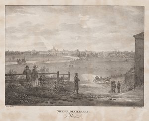 Niederösterreich, Stadt Wien von Jakob Alt